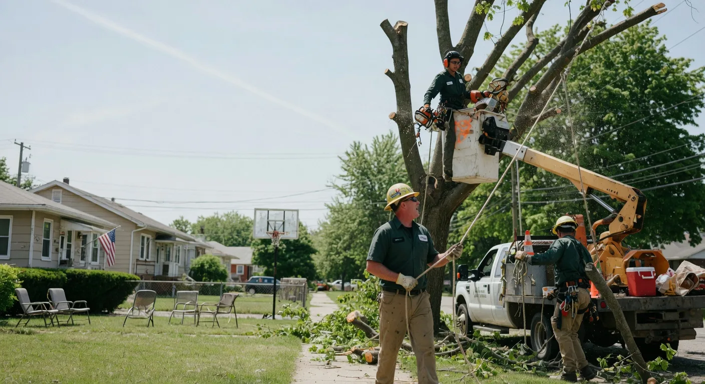 Tree Service in Georgetown, IN near me